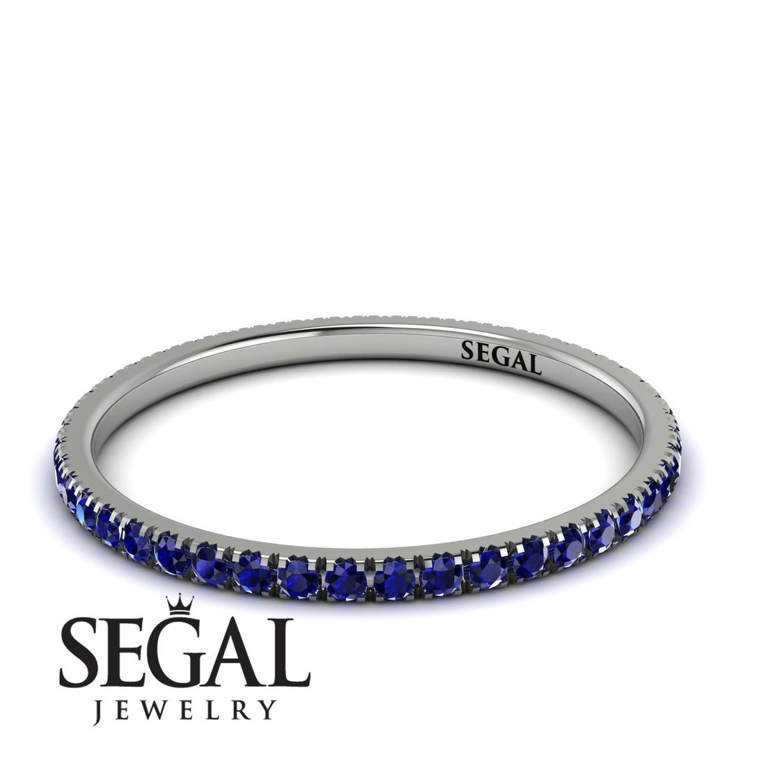 Complete Sapphire Eternity Band - Naomi No. 15