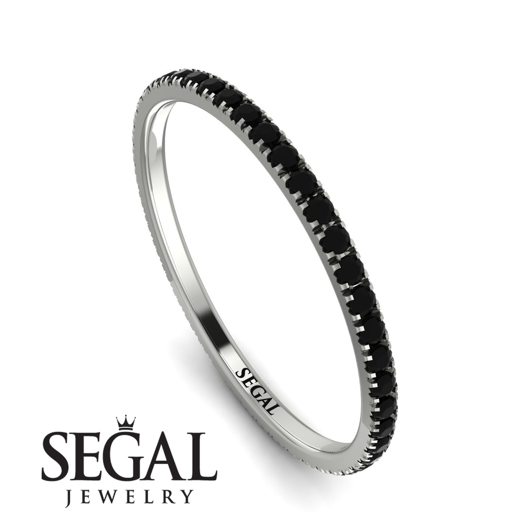 Complete Black Diamond Eternity Band - Naomi No. 9