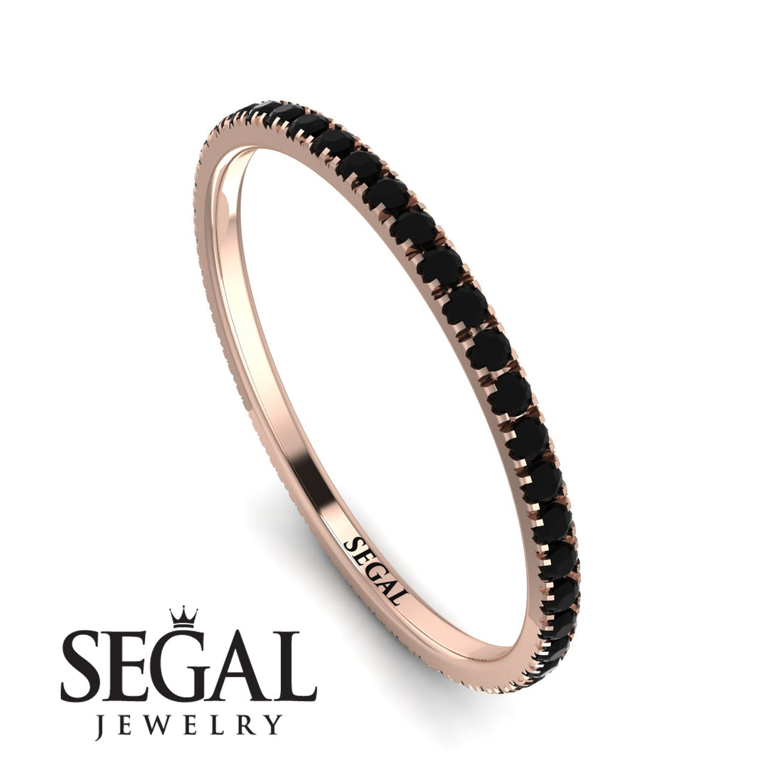 Complete Black Diamond Eternity Band - Naomi No. 8
