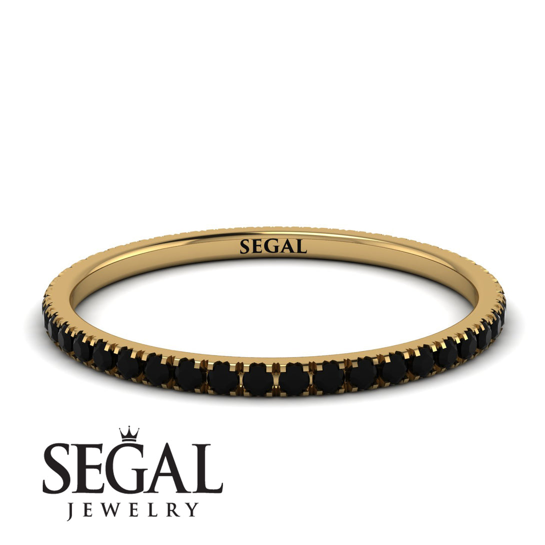 Complete Black Diamond Eternity Band - Naomi No. 7