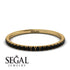 Complete Black Diamond Eternity Band - Naomi No. 7 image 10