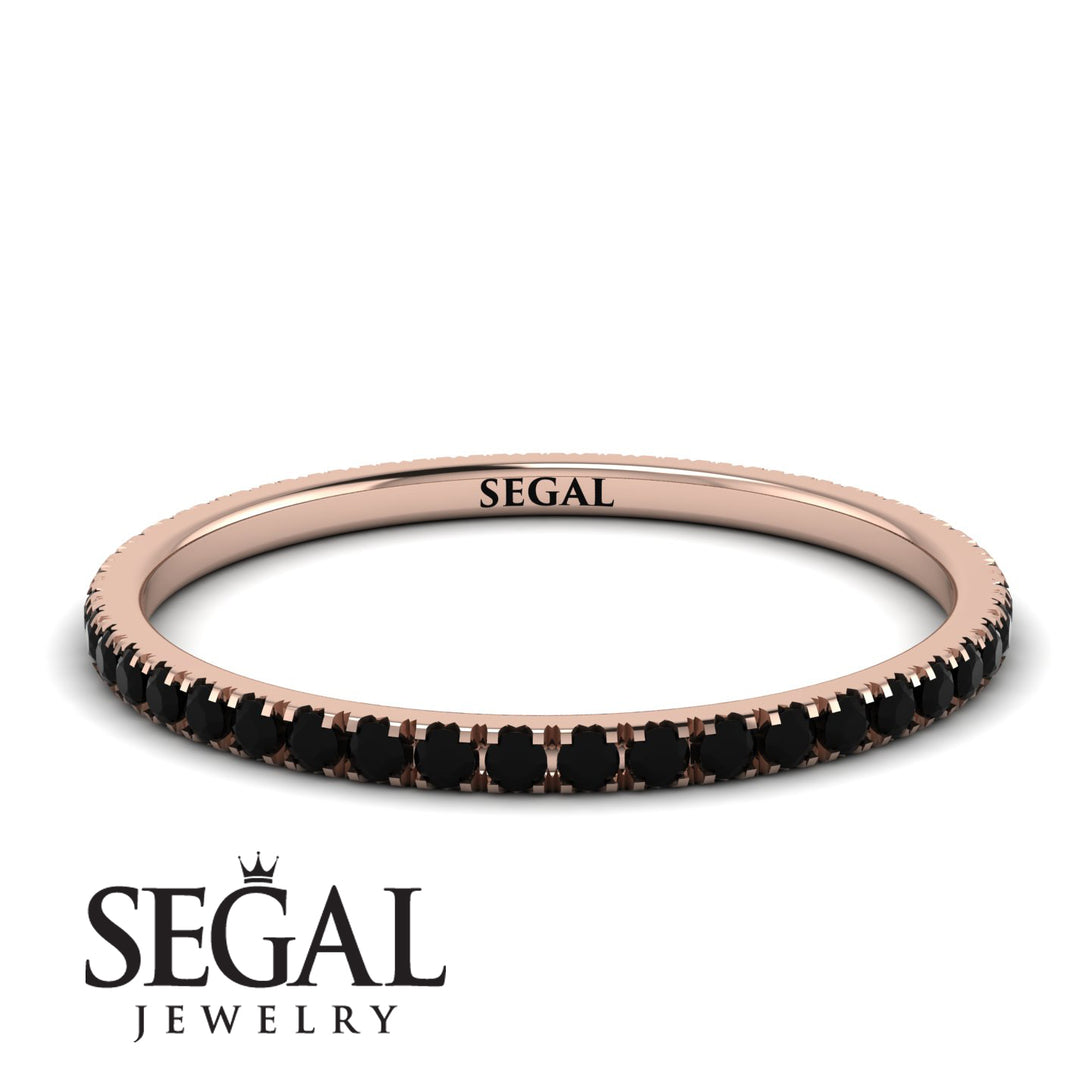 Complete Black Diamond Eternity Band - Naomi No. 8