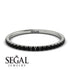 Complete Black Diamond Eternity Band - Naomi No. 9