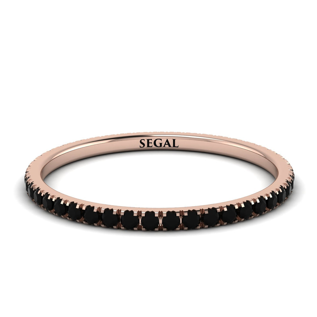 Complete Black Diamond Eternity Band - Naomi No. 8