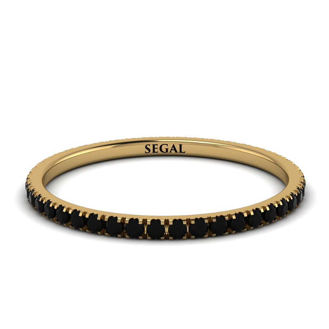 Complete Black Diamond Eternity Band - Naomi No. 7