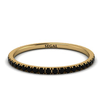 Complete Black Diamond Eternity Band - Naomi No. 7 image 1