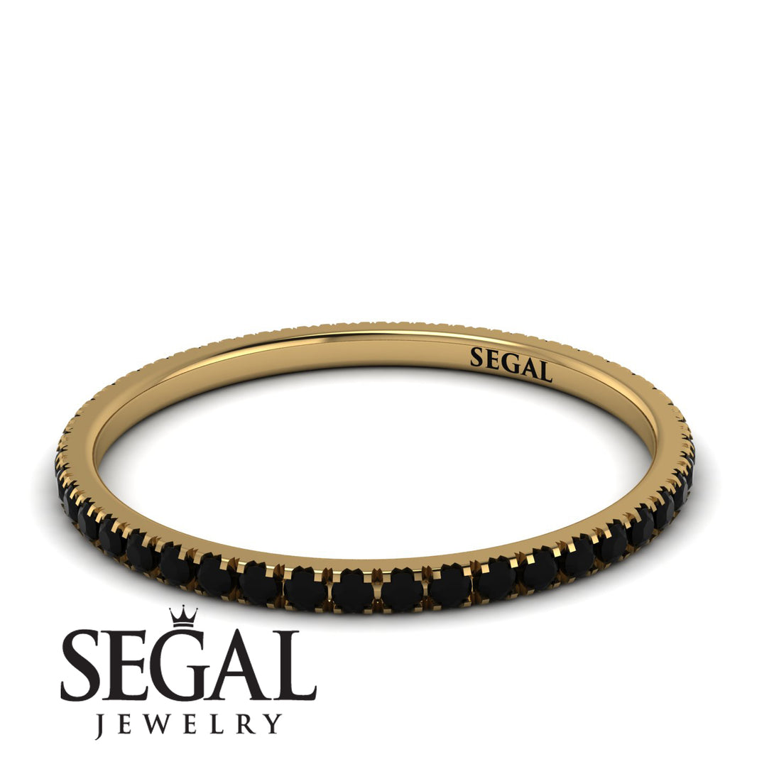 Complete Black Diamond Eternity Band - Naomi No. 7