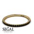 Complete Black Diamond Eternity Band - Naomi No. 7
