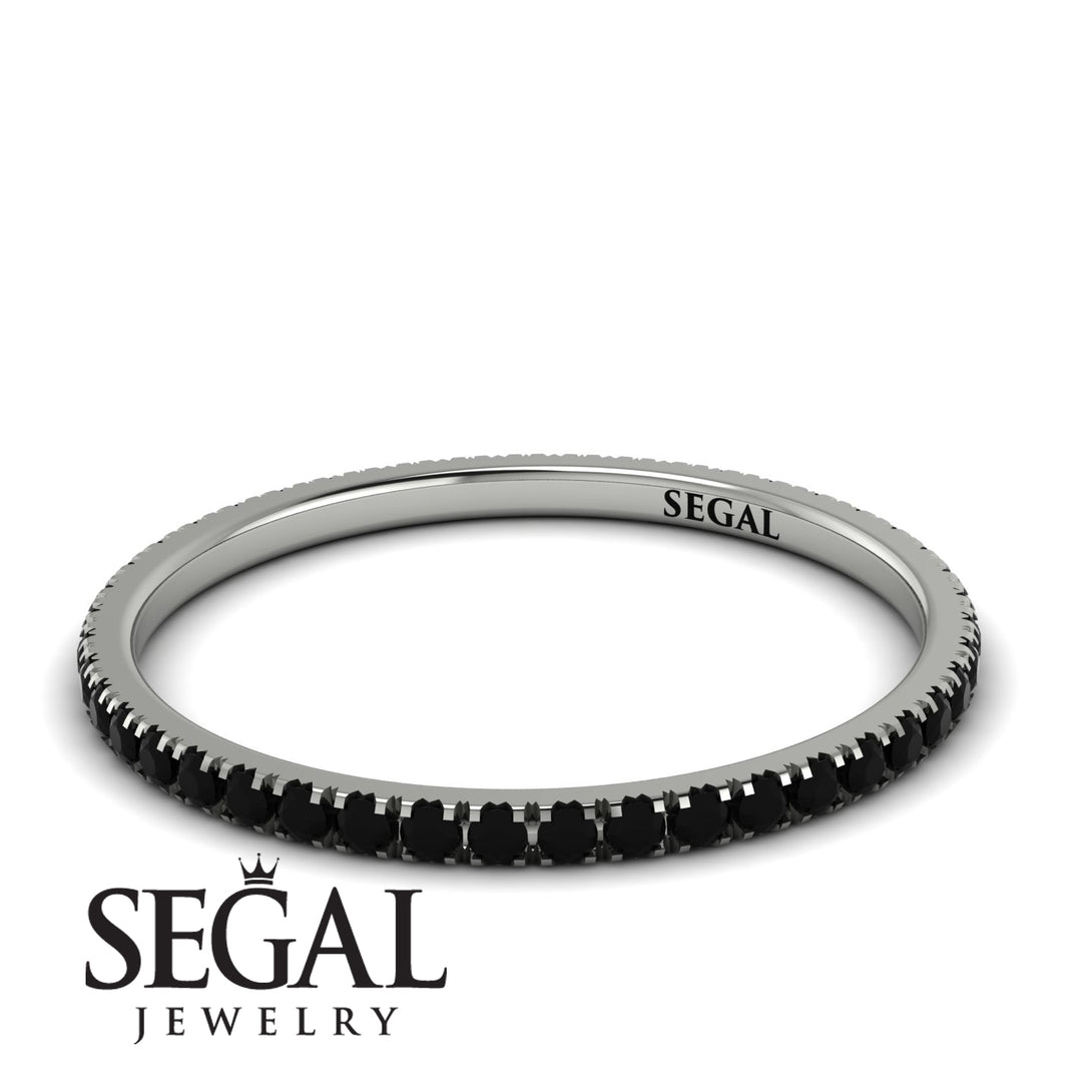 Complete Black Diamond Eternity Band - Naomi No. 9