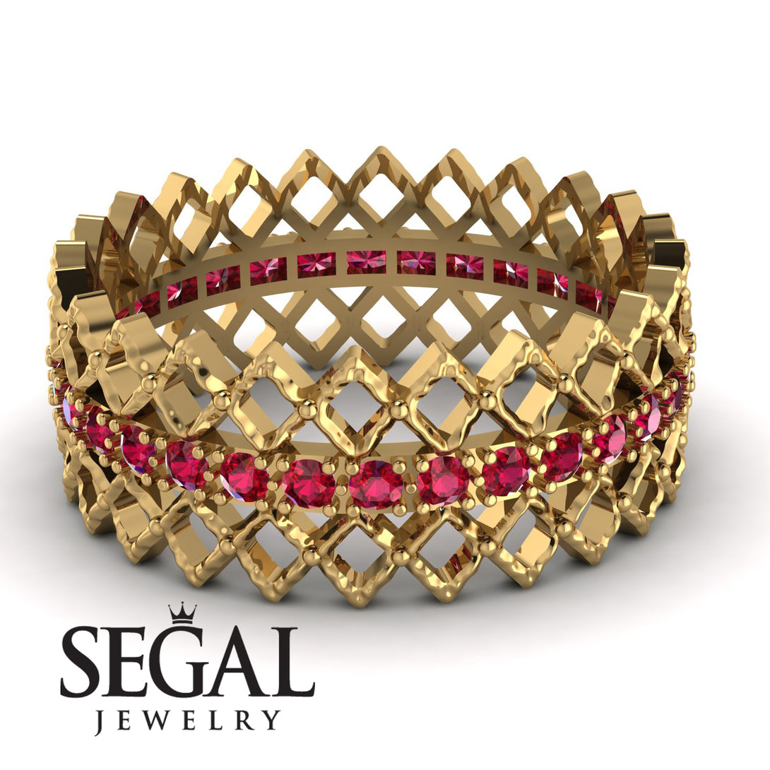 Crown Ruby Band - Hadley No. 10