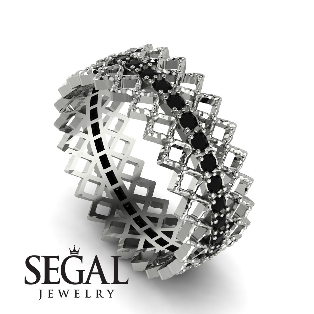 Crown Black Diamond Band - Hadley No. 9