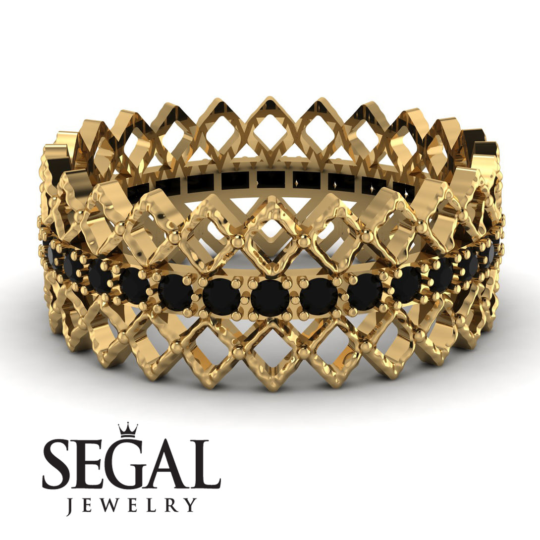 Crown Black Diamond Band - Hadley No. 7