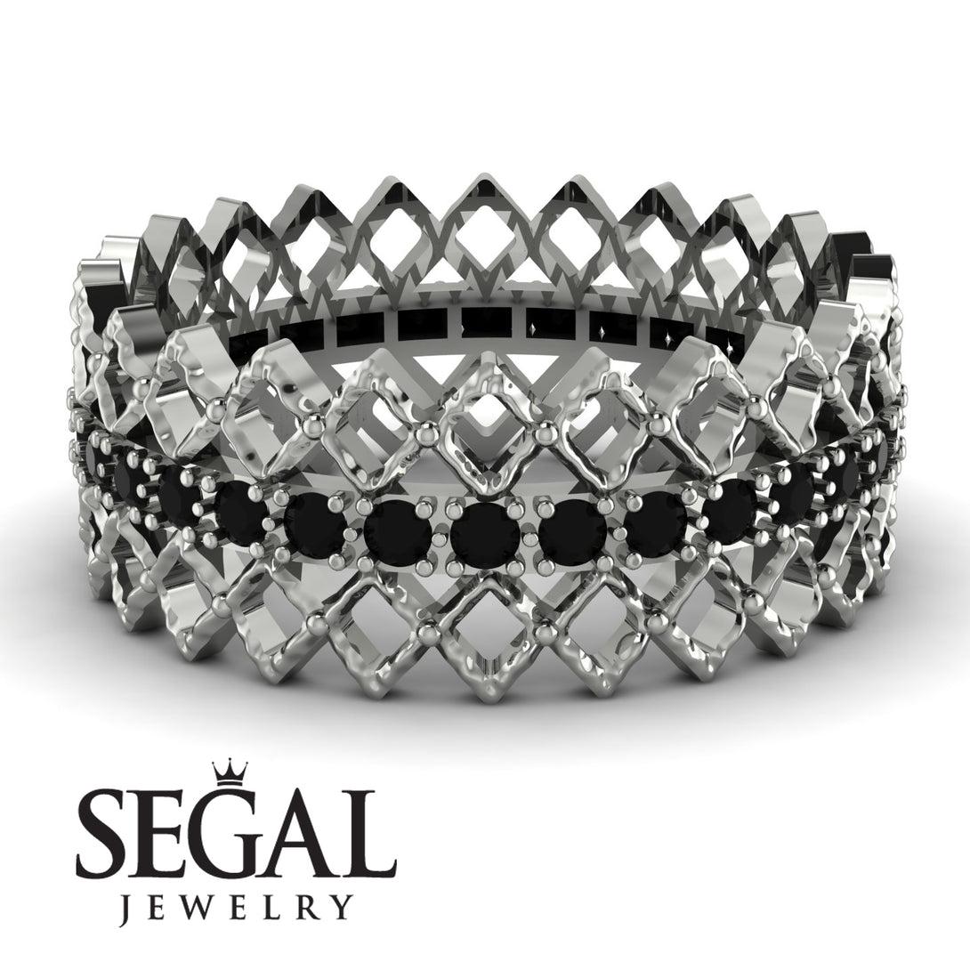 Crown Black Diamond Band - Hadley No. 9