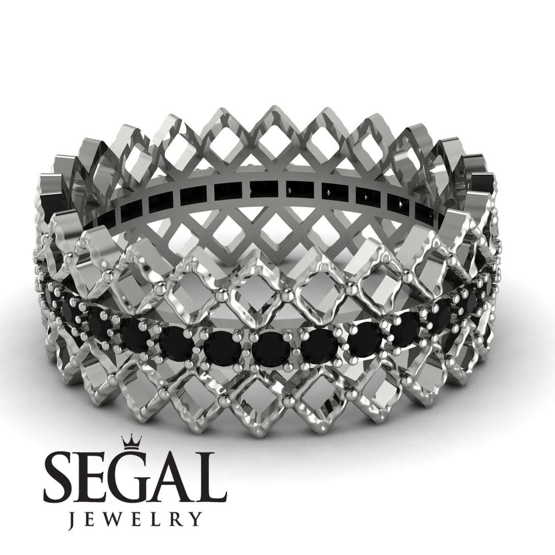 Crown Black Diamond Band - Hadley No. 9