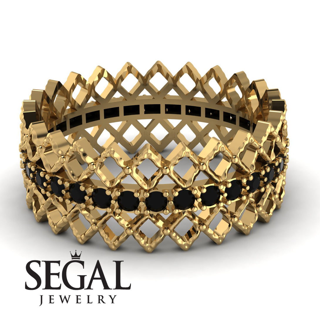 Crown Black Diamond Band - Hadley No. 7