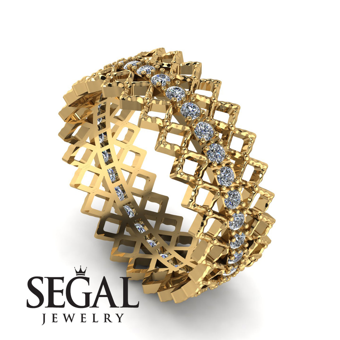 Crown Diamond Band - Hadley No. 1