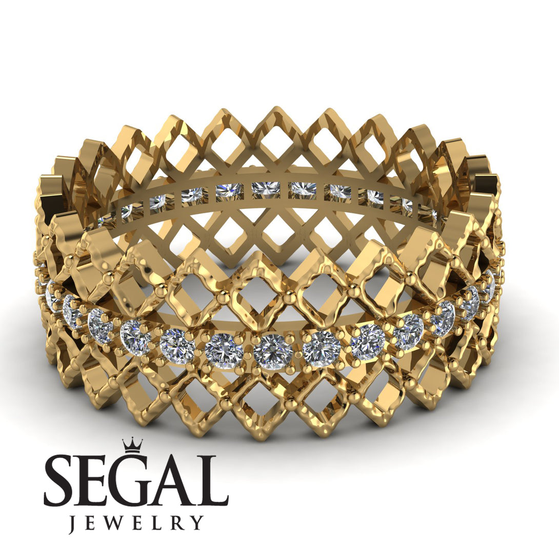 Crown Diamond Band - Hadley No. 1