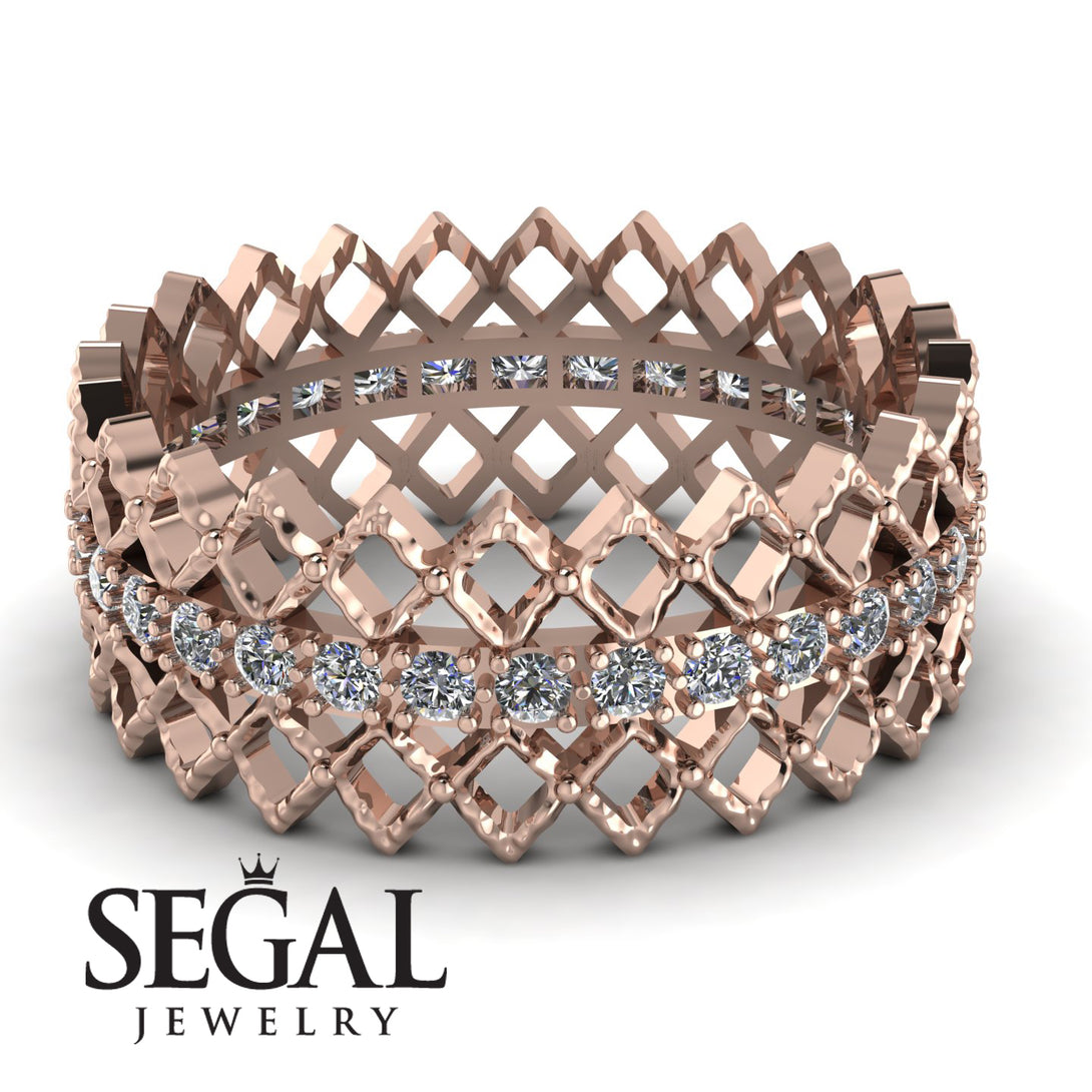 Crown Diamond Band - Hadley No. 2