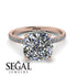 Cushion Hidden Diamond Diamond Ring - Nova No. 2 image 2
