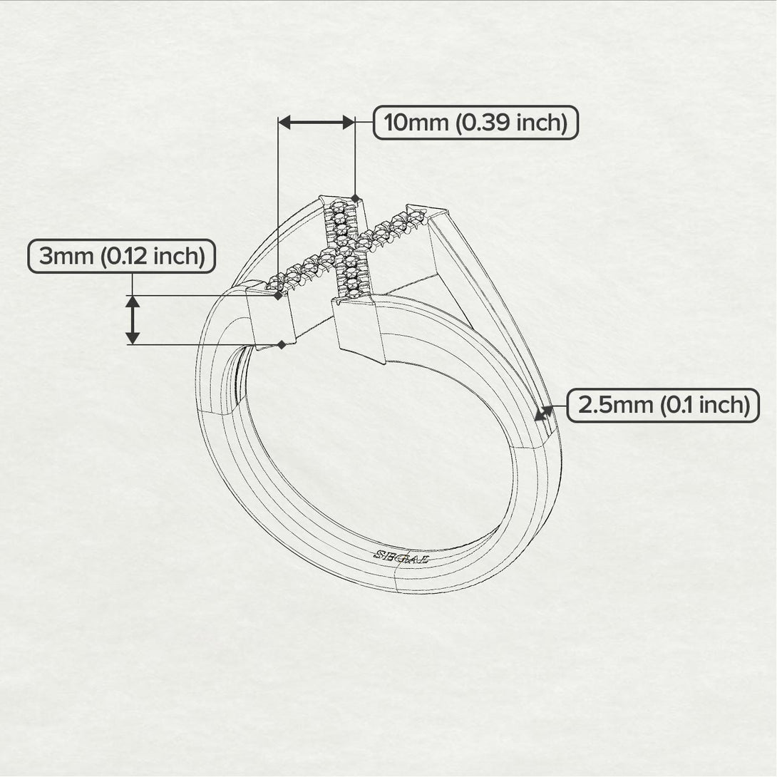 Black Diamond Initial X Ring
