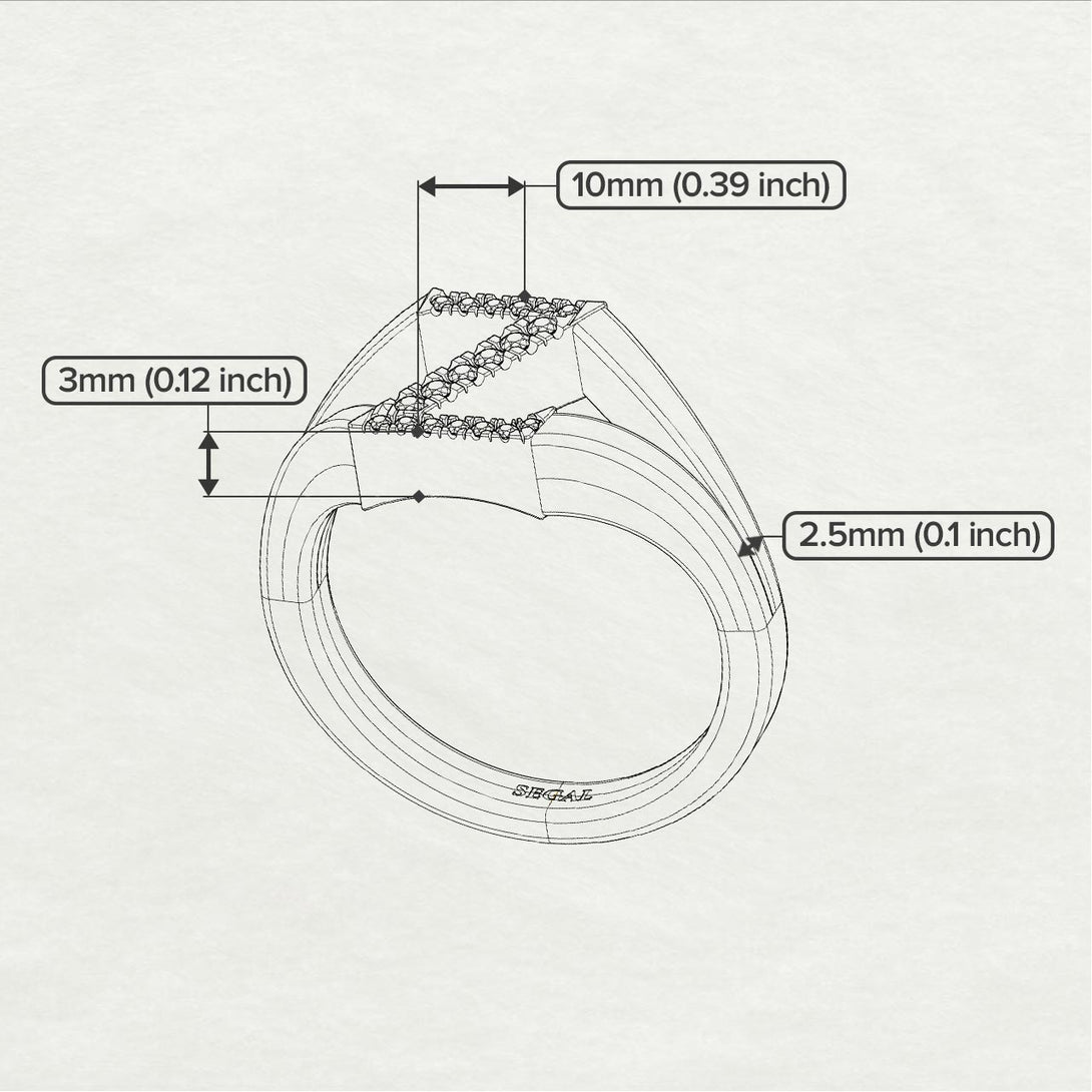 Black Diamond Initial Z Ring