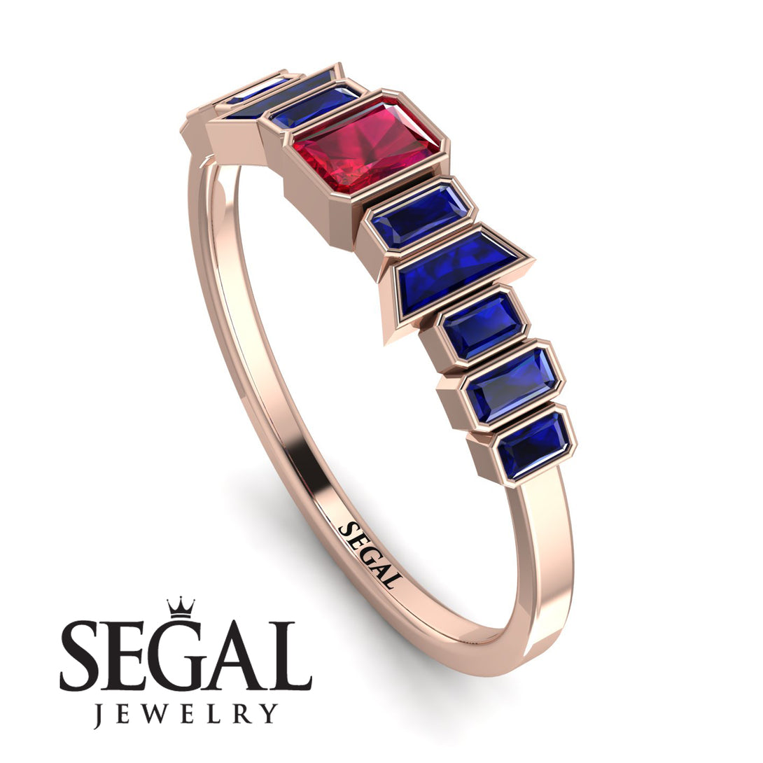 Emerald Ruby Mix Band - Valerie No. 71