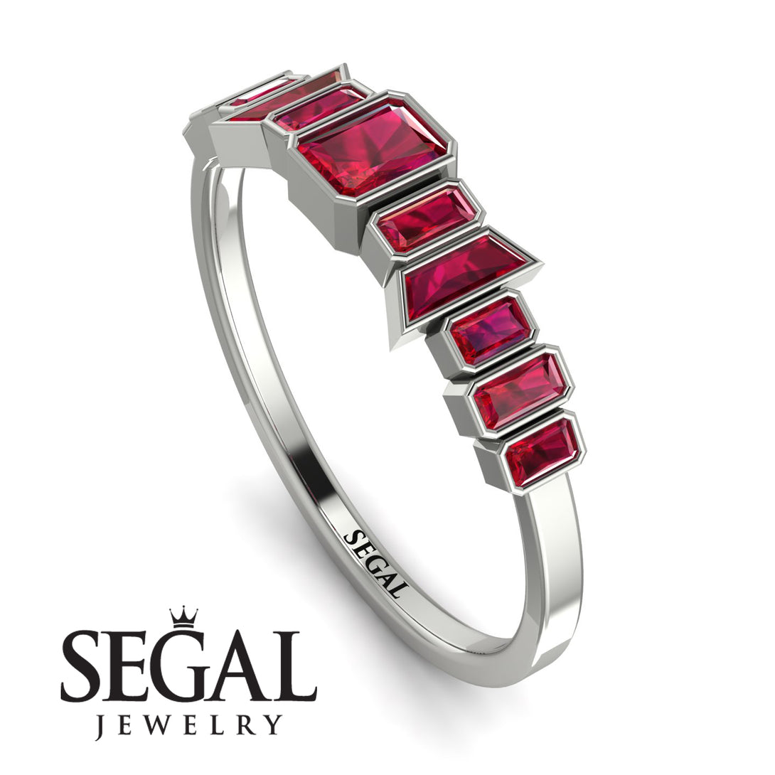 Emerald Ruby Mix Band - Valerie No. 57