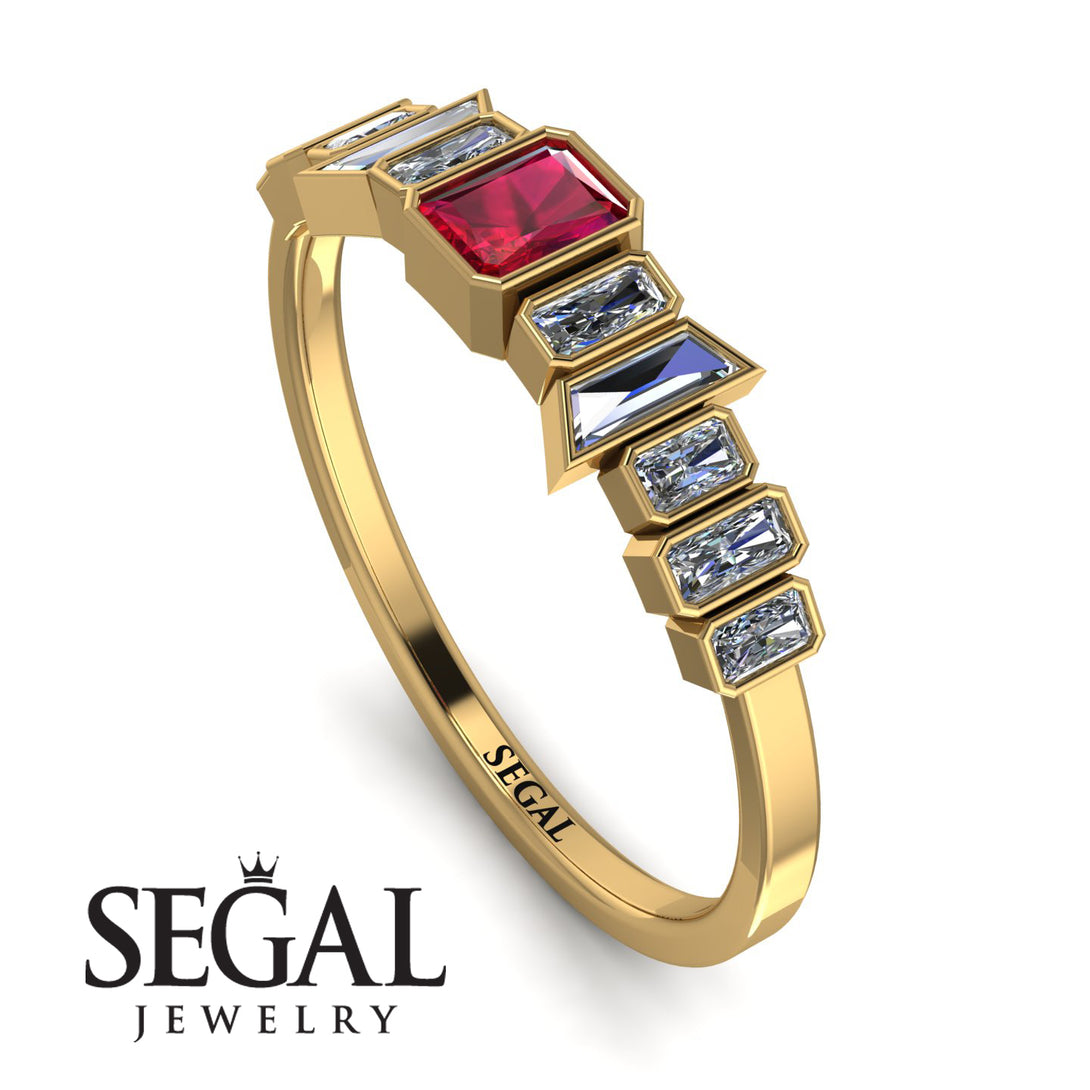 Emerald Ruby Mix Band - Valerie No. 10