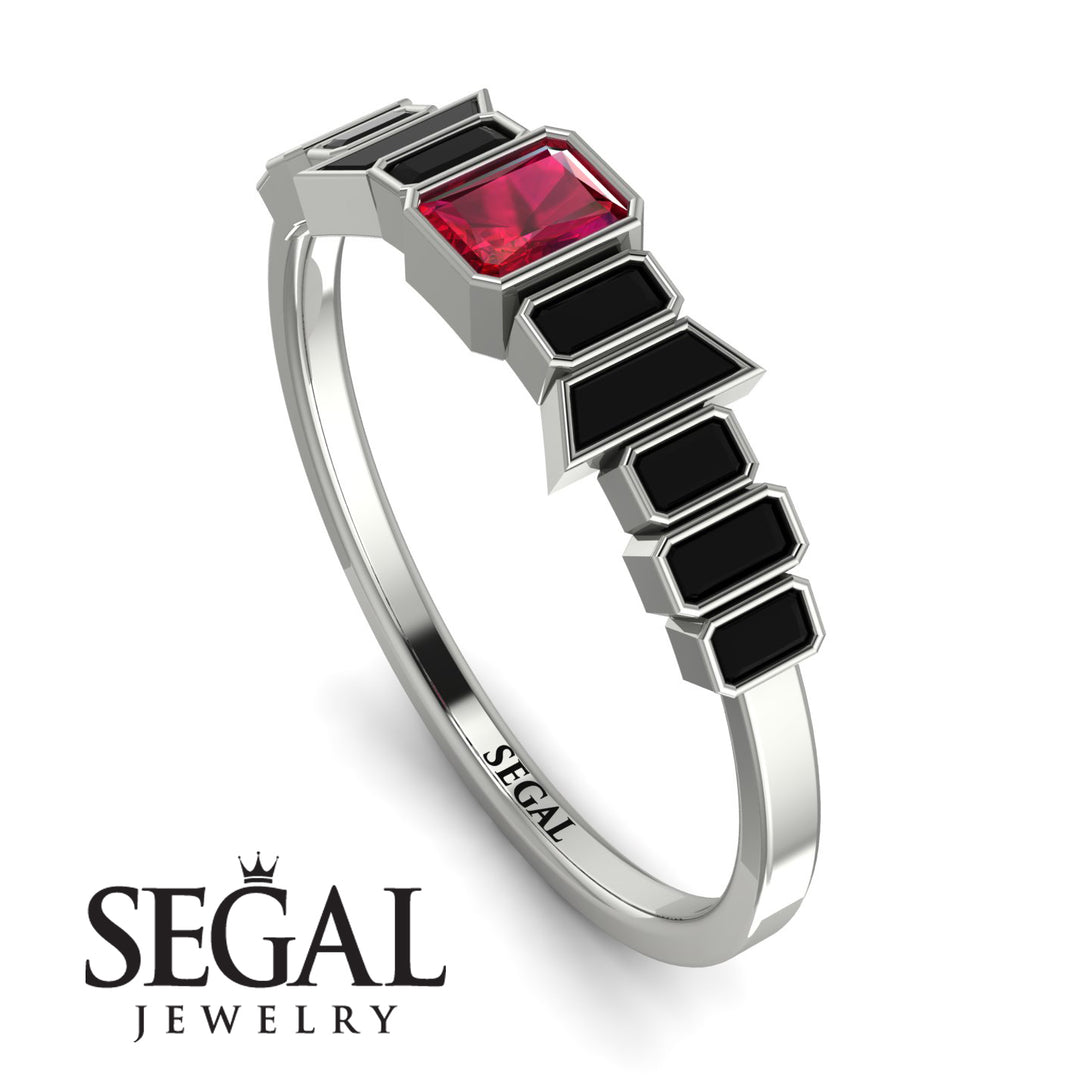 Emerald Ruby Mix Band - Valerie No. 42