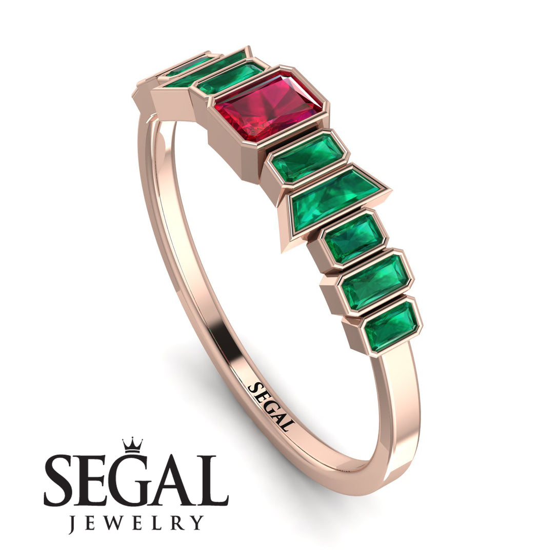 Emerald Ruby Mix Band - Valerie No. 26