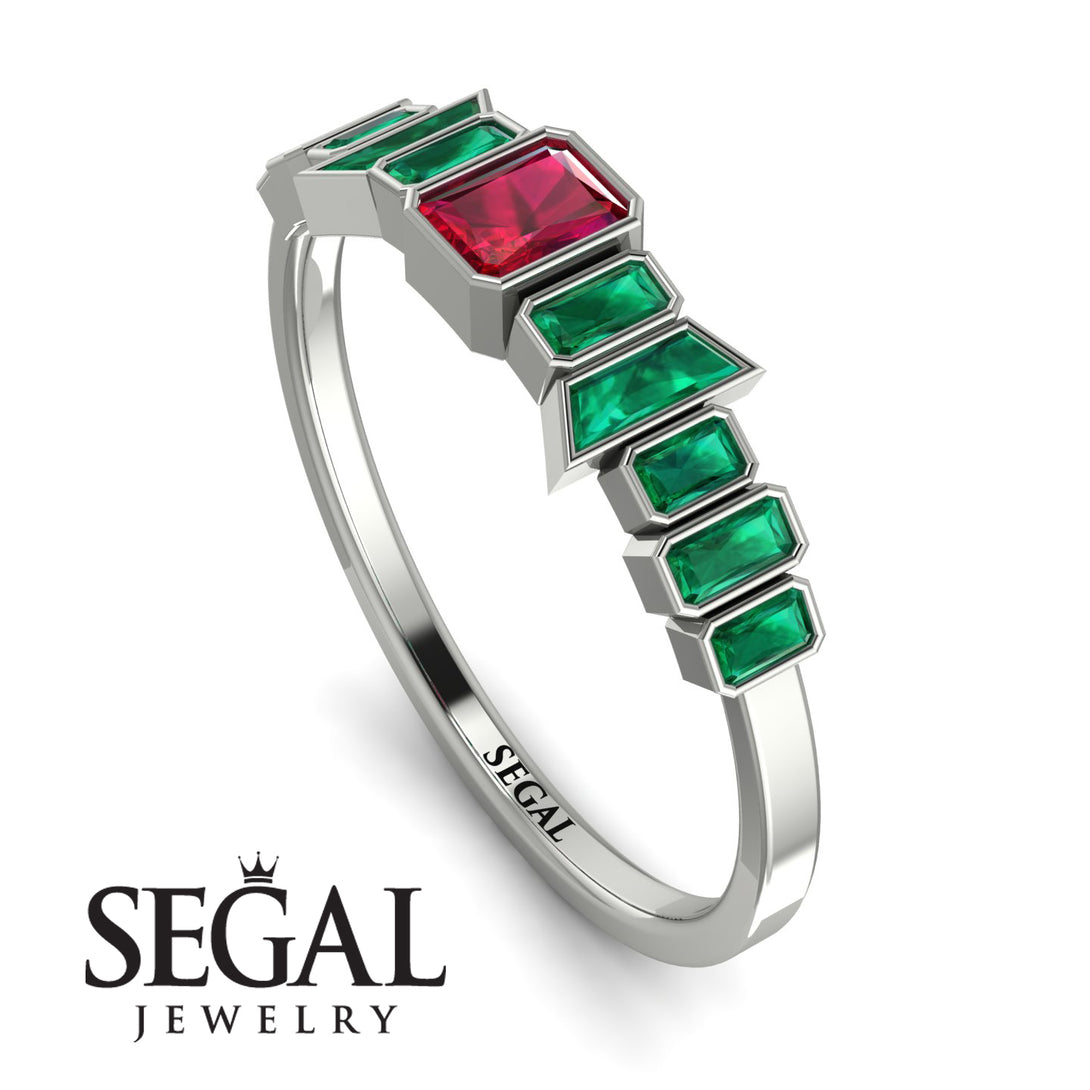 Emerald Ruby Mix Band - Valerie No. 27