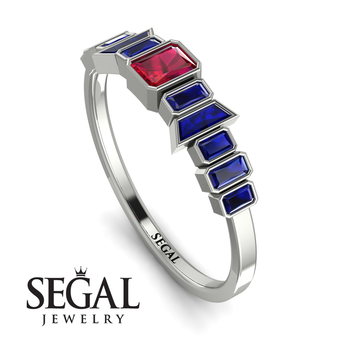 Emerald Ruby Mix Band - Valerie No. 72