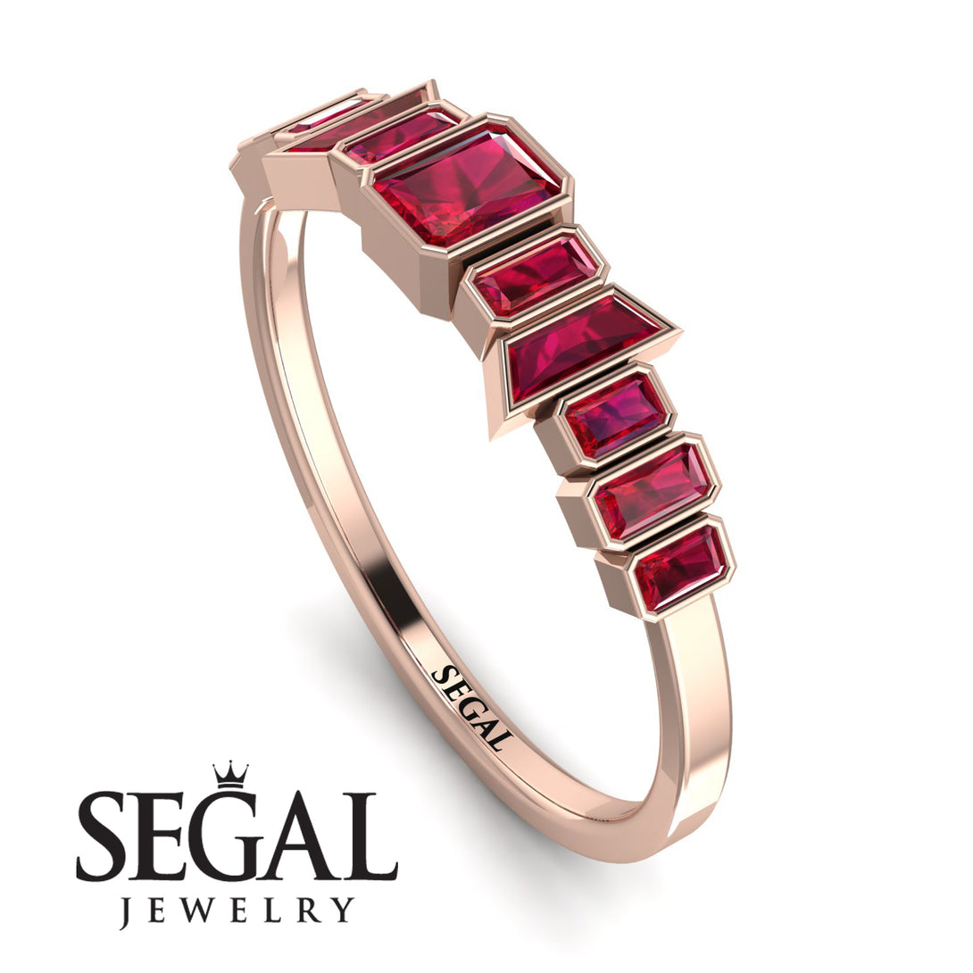 Emerald Ruby Mix Band - Valerie No. 56