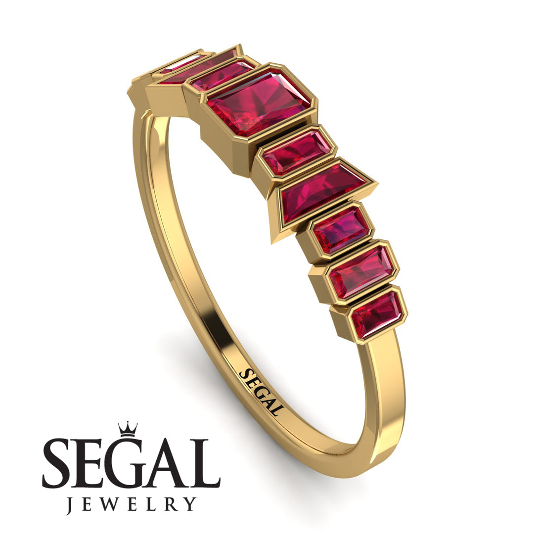 Emerald Ruby Mix Band - Valerie No. 55