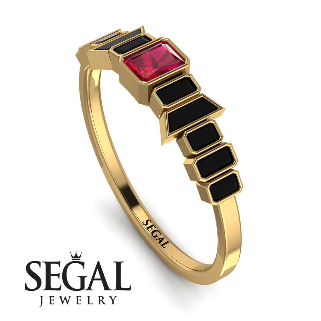 Emerald Ruby Mix Band - Valerie No. 40