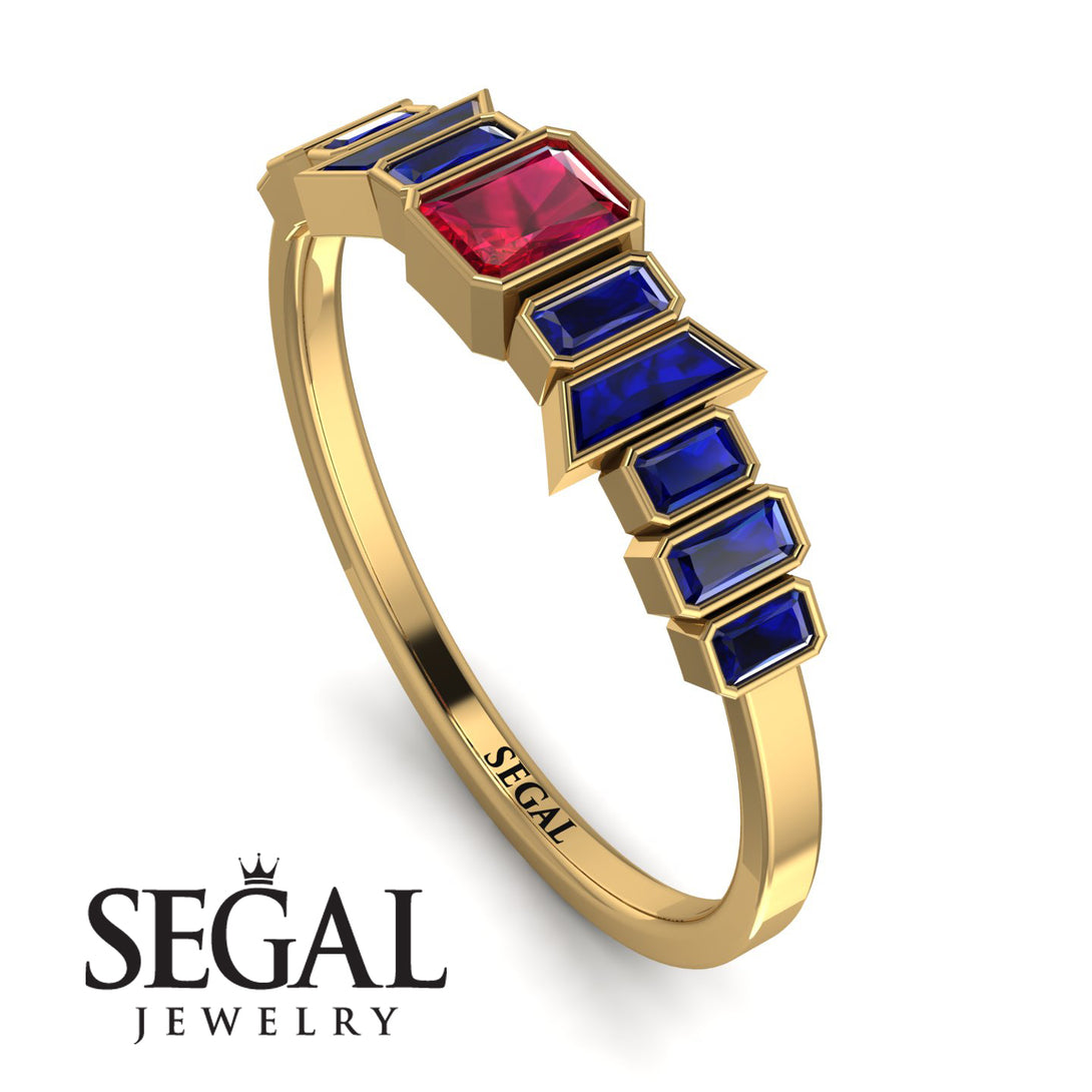 Emerald Ruby Mix Band - Valerie No. 70