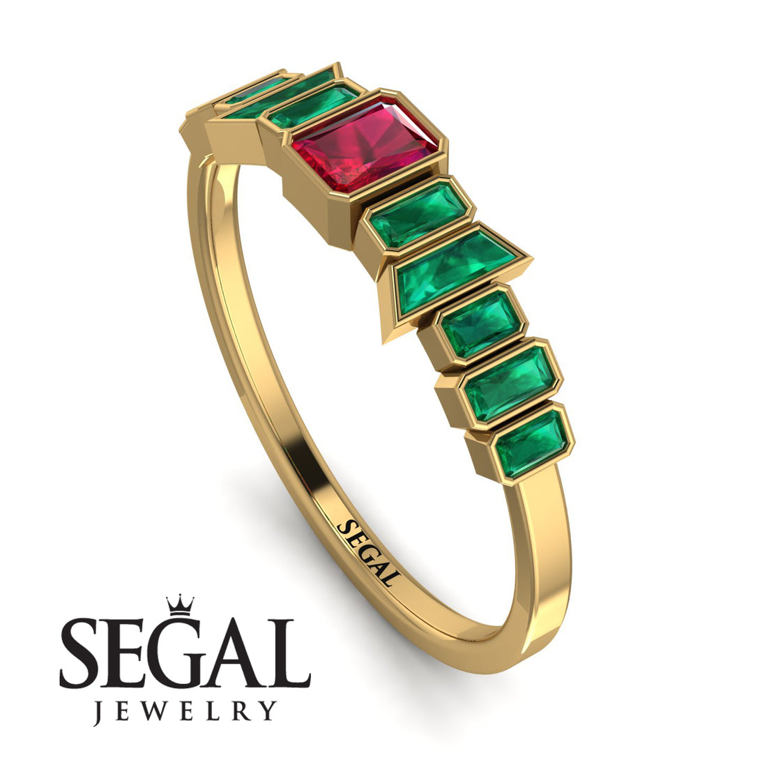 Emerald Ruby Mix Band - Valerie No. 25