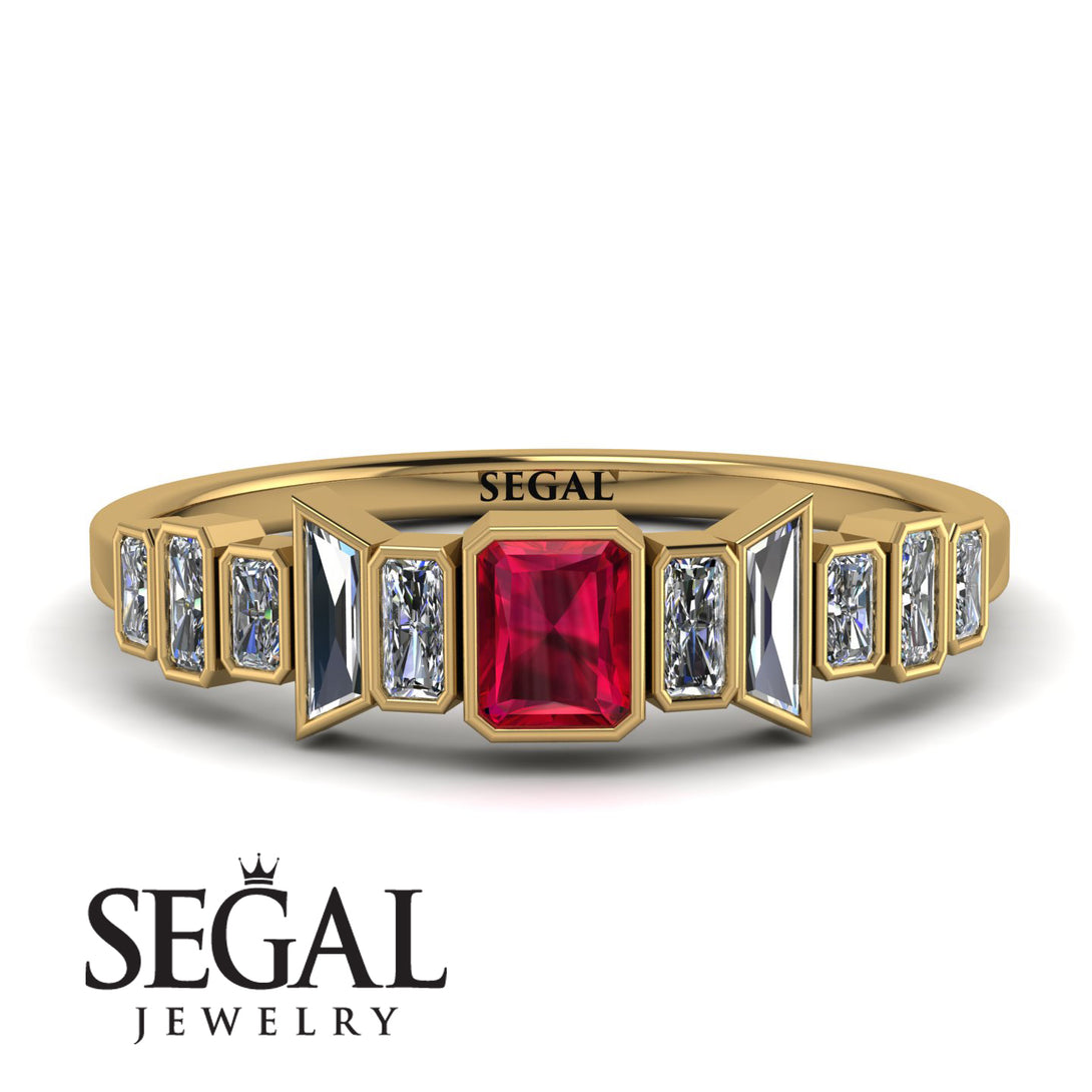 Emerald Ruby Mix Band - Valerie No. 10