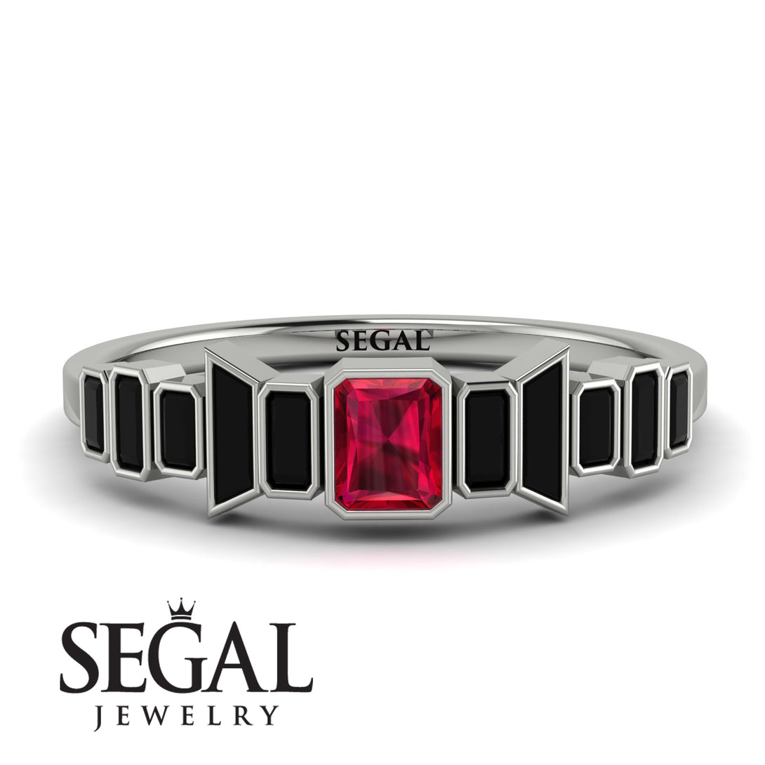 Emerald Ruby Mix Band - Valerie No. 42