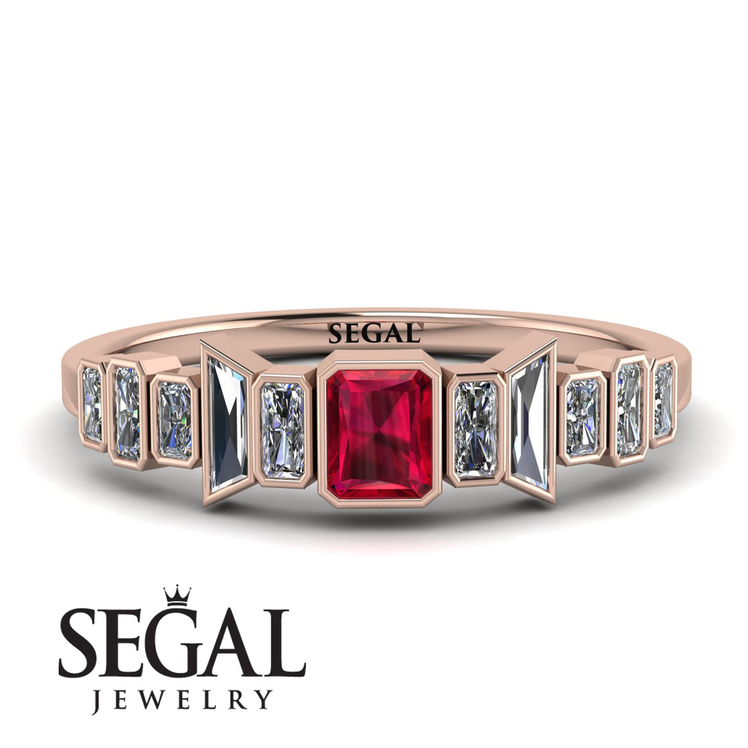 Emerald Ruby Mix Band - Valerie No. 11