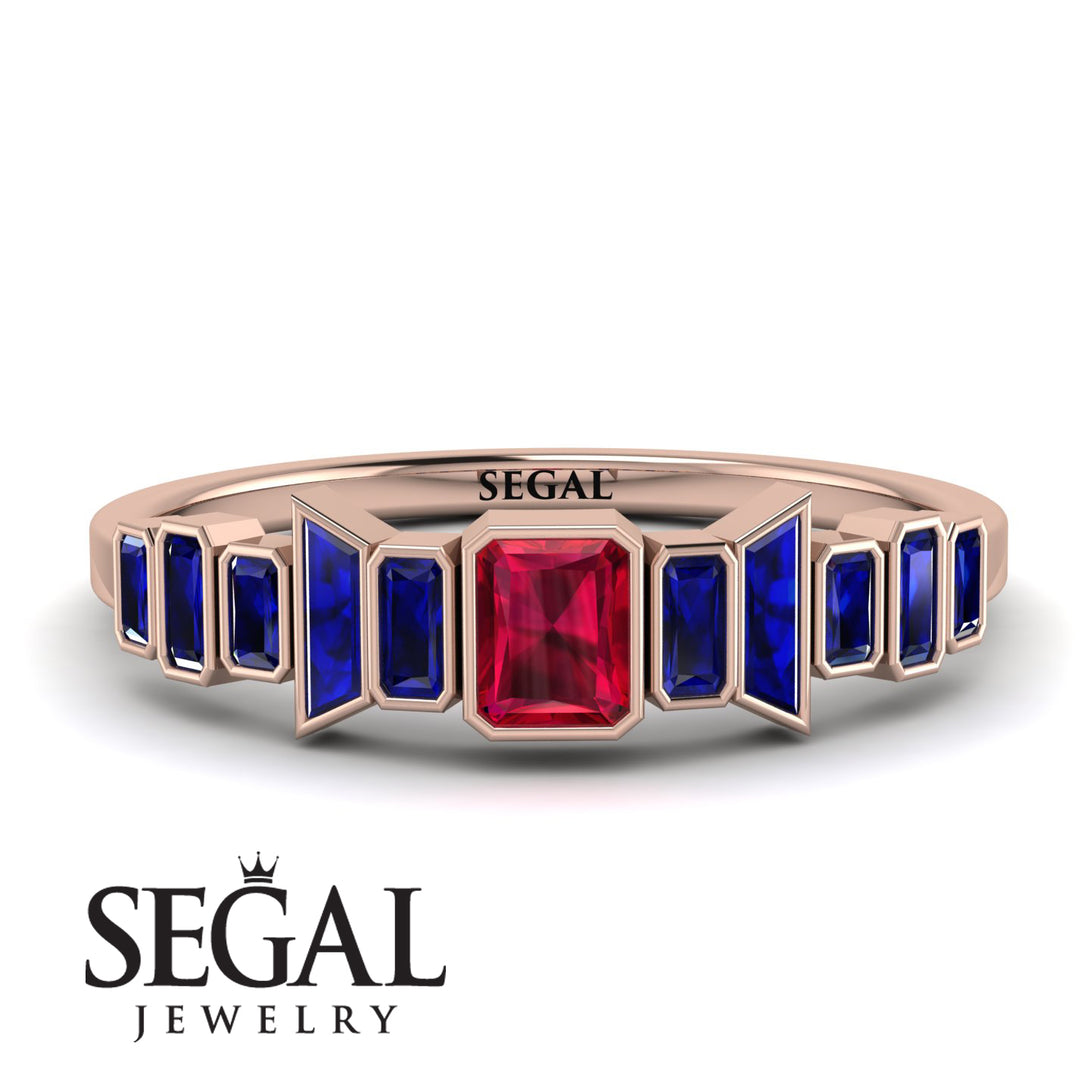 Emerald Ruby Mix Band - Valerie No. 71