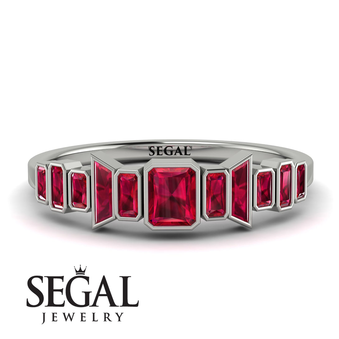 Emerald Ruby Mix Band - Valerie No. 57