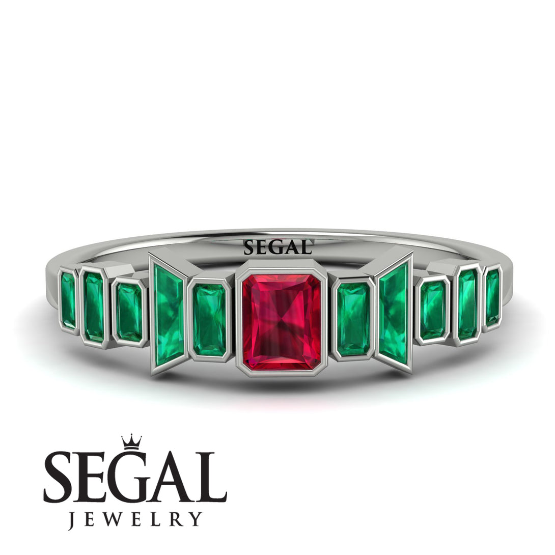 Emerald Ruby Mix Band - Valerie No. 27