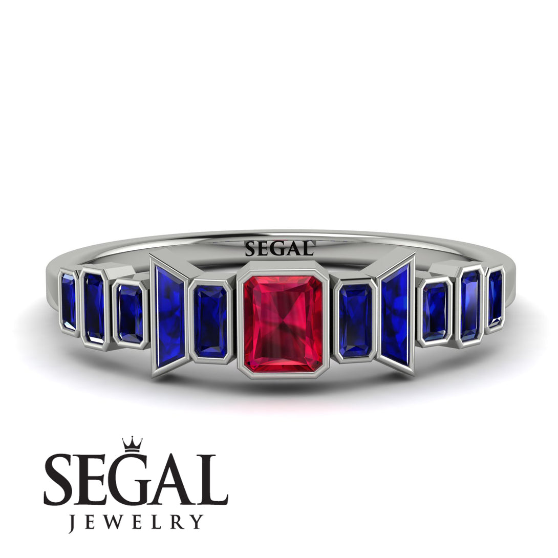 Emerald Ruby Mix Band - Valerie No. 72