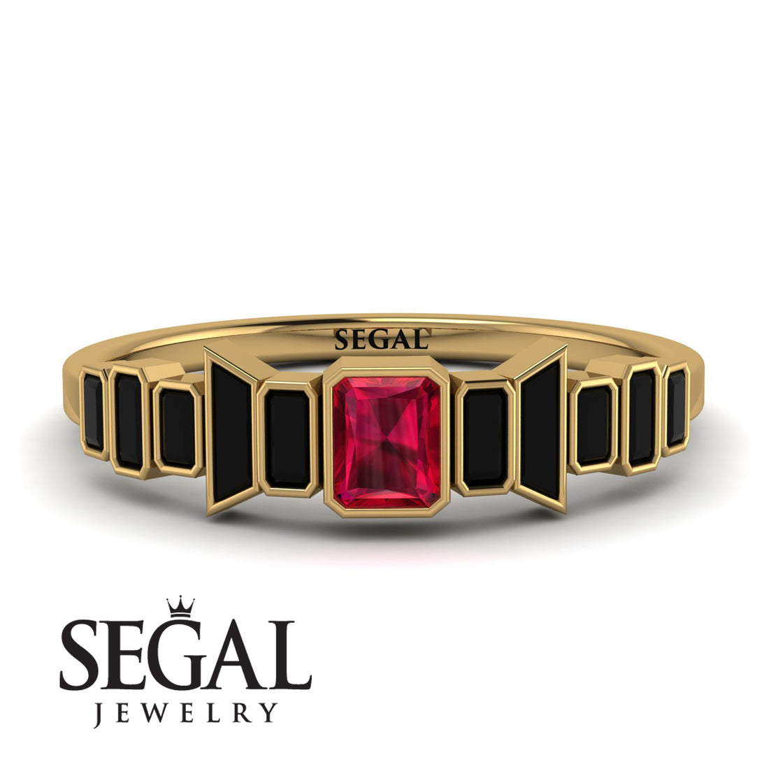 Emerald Ruby Mix Band - Valerie No. 40