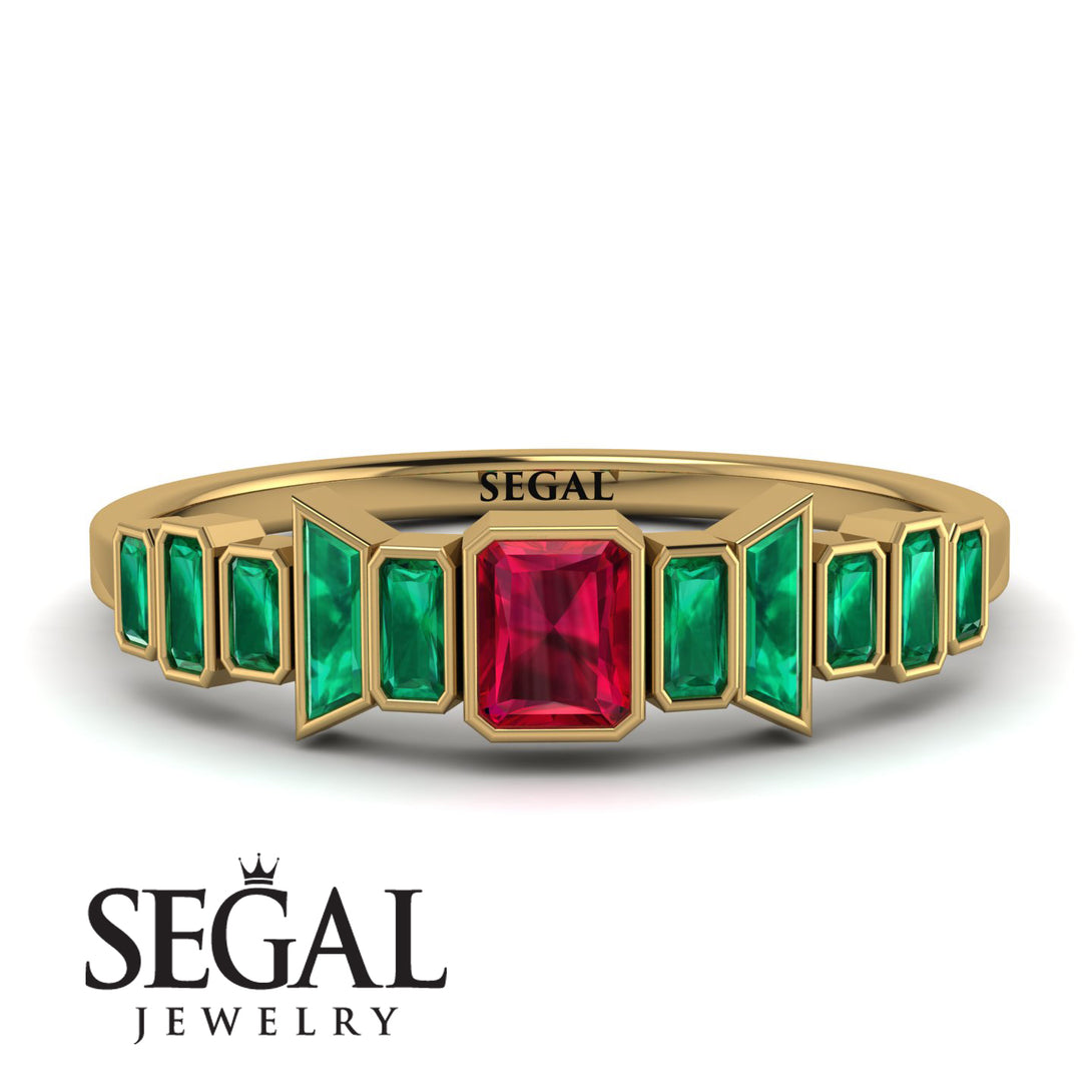 Emerald Ruby Mix Band - Valerie No. 25