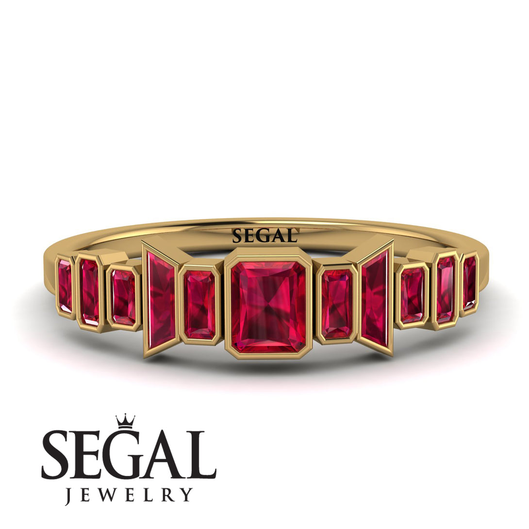 Emerald Ruby Mix Band - Valerie No. 55