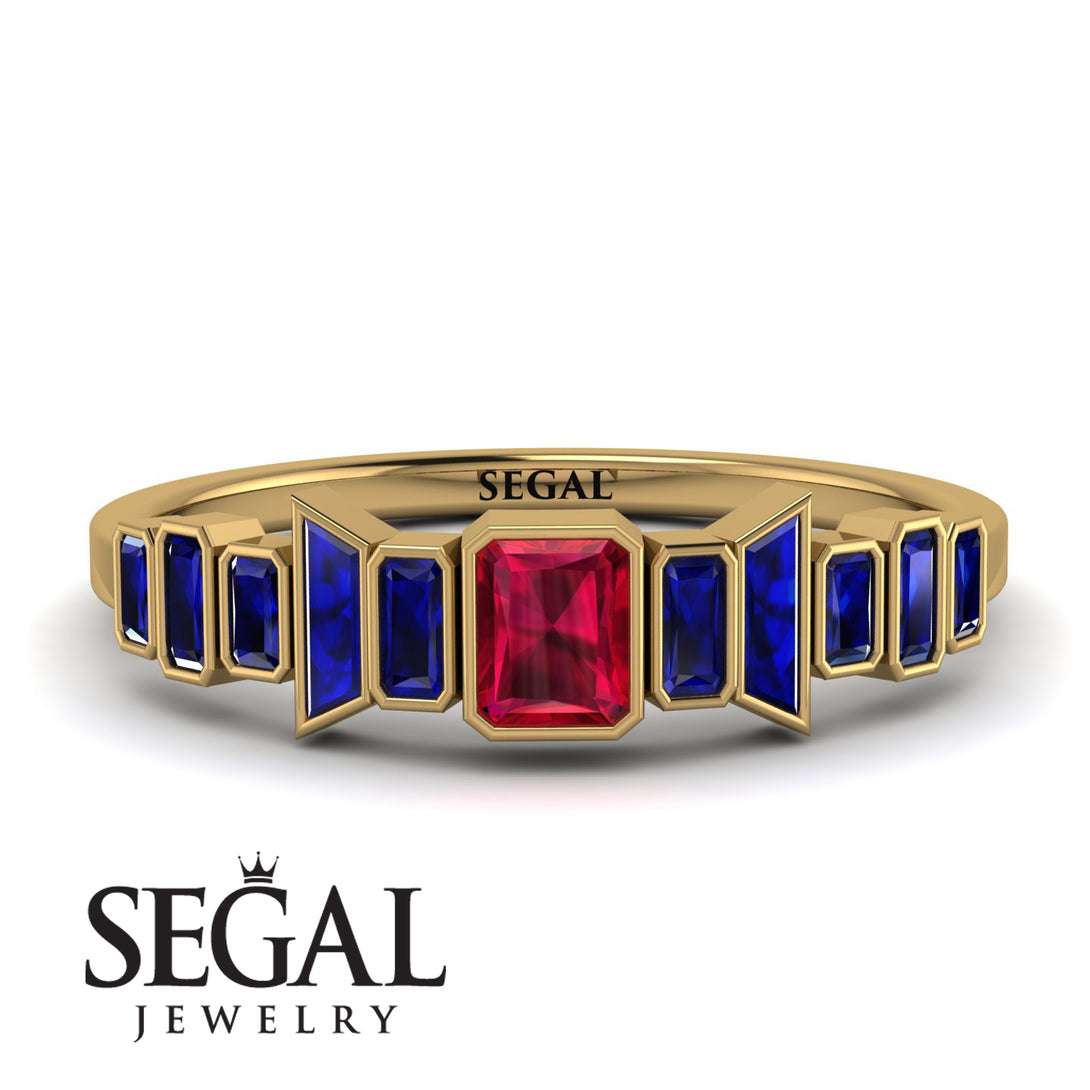 Emerald Ruby Mix Band - Valerie No. 70