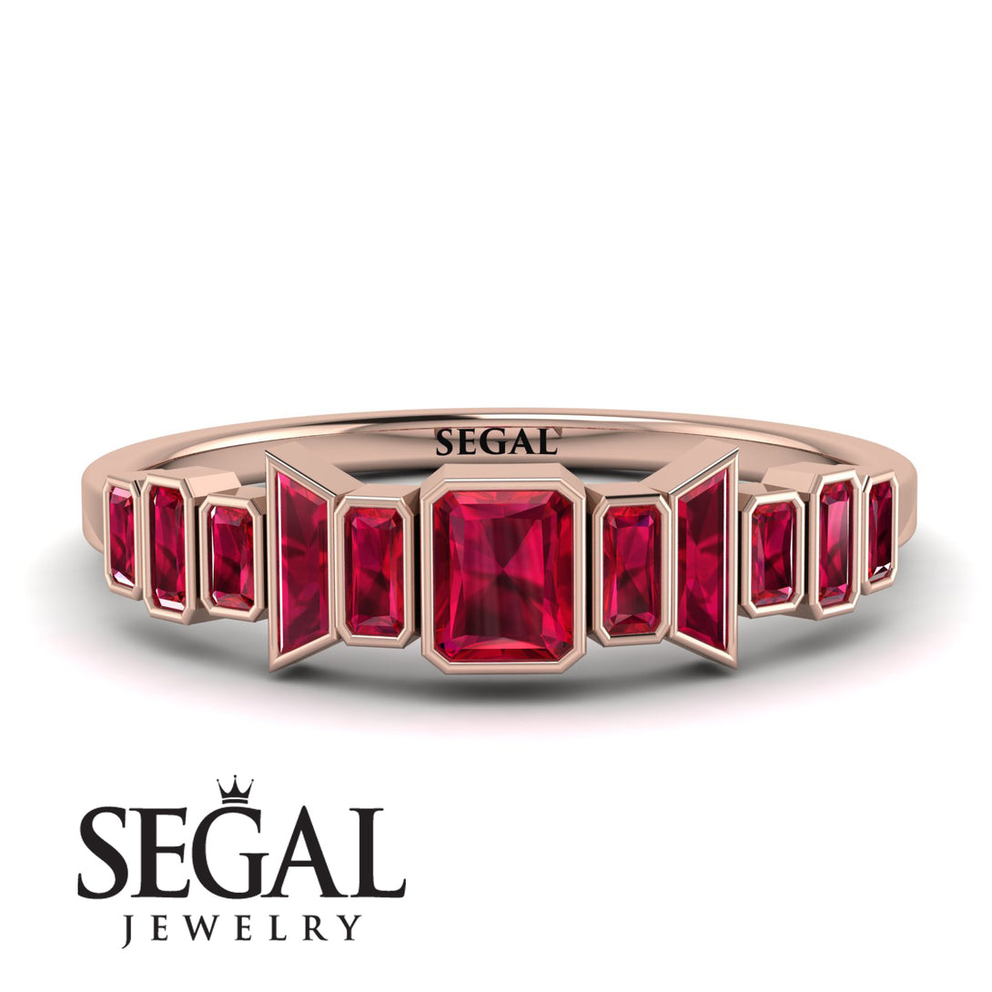 Emerald Ruby Mix Band - Valerie No. 56