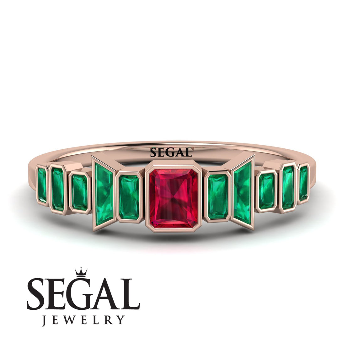 Emerald Ruby Mix Band - Valerie No. 26